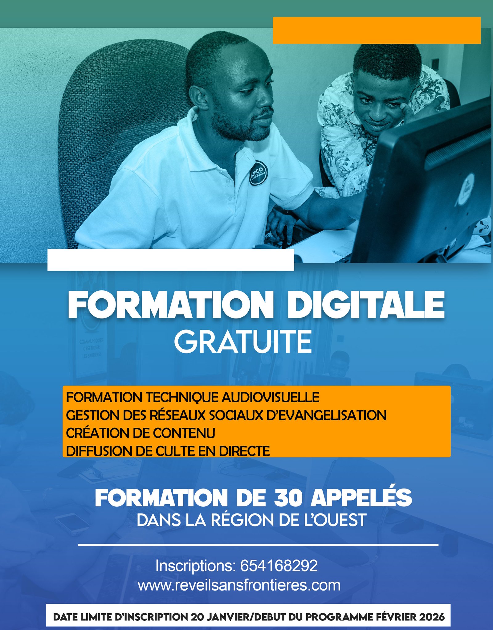 Formation Digitale Gratuite